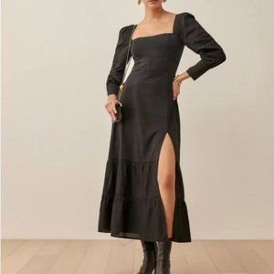 Reformation Dolan Dress - Black